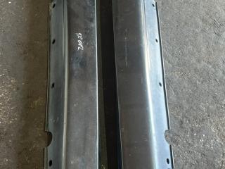 накладка на порог BMW X5 E70 2008, 3.0 л., M57 D30 (306D3), дизель, АКПП, черный, внедорожник 5 дв.