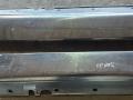 накладка на порог BMW X5 E70 2008, 3.0 л., M57 D30 (306D3), дизель, АКПП, черный, внедорожник 5 дв. - фото №3