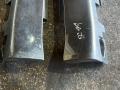 накладка на порог BMW X5 E70 2008, 3.0 л., M57 D30 (306D3), дизель, АКПП, черный, внедорожник 5 дв. - фото №4
