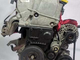 двигатель Renault Megane 3 поколение 2010, 1.6 л., K4M R 858, бензин, 6МКПП, хетчбэк 5 дв., K4MR858, K4M858