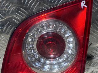 фонарь крышки багажника правый Volkswagen Passat B6 2006, 1.9 л., BXE, дизель, МКПП, серебро, седан
