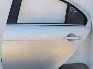 дверь задняя левая Mitsubishi Lancer 10 поколение 2009, 2.0 л., BWC, дизель, 6МКПП, хетчбэк 5 дв.