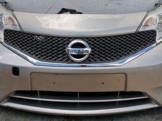 передняя часть (ноускат) в сборе Nissan Note E12 2014, 1.2 л., HR12DDR, бензин, 5МКПП, хетчбэк 5 дв.