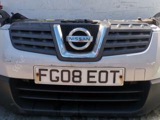передняя часть (ноускат) в сборе Nissan Qashqai 1 поколение 2008, 2.0 л., дизель, 6МКПП, внедорожник 5 дв.