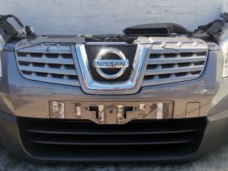 передняя часть (ноускат) в сборе Nissan Qashqai 1 поколение 2009, 1.5 л., дизель, 6МКПП, внедорожник 5 дв.