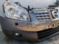 передняя часть (ноускат) в сборе Nissan Qashqai 1 поколение 2009, 1.5 л., дизель, 6МКПП, внедорожник 5 дв. - фото №2