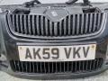 передняя часть (ноускат) в сборе Skoda Roomster 1 поколение 2009, 1.4 л., BNM, дизель, 5МКПП, минивэн - фото №4