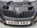 передняя часть (ноускат) в сборе Skoda Roomster 1 поколение 2009, 1.4 л., BNM, дизель, 5МКПП, минивэн - фото №5