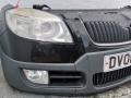 передняя часть (ноускат) в сборе Skoda Roomster 1 поколение 2009, 1.9 л., BSW, дизель, 5МКПП, фургон - фото №2