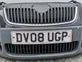 передняя часть (ноускат) в сборе Skoda Roomster 1 поколение 2009, 1.9 л., BSW, дизель, 5МКПП, фургон - фото №6