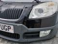 передняя часть (ноускат) в сборе Skoda Roomster 1 поколение 2009, 1.9 л., BSW, дизель, 5МКПП, фургон - фото №8