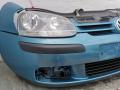 передняя часть (ноускат) в сборе Volkswagen Golf 5 поколение 2006, 1.6 л., BLF, бензин, 6МКПП, хетчбэк 5 дв. - фото №2