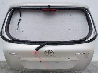 крышка багажника (дверь 3-5) Toyota Corolla 9 поколение (E120/E130) [рестайлинг] 2005, 1.6 л., 3ZZ-FE, бензин, 5МКПП, хетчбэк 5 дв.