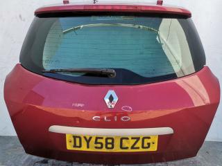 крышка багажника (дверь 3-5) Renault Clio 3 поколение 2008, 1.5 л., K9K 766, дизель, 5МКПП, универсал