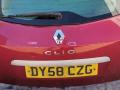 крышка багажника (дверь 3-5) Renault Clio 3 поколение 2008, 1.5 л., K9K 766, дизель, 5МКПП, универсал - фото №5