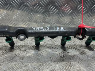 форсунка Toyota Yaris P1 2002, 1.3 л., бензин, 5МКПП, хетчбэк 5 дв., 2325021020