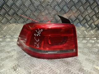 фонарь задний левый Volkswagen Passat B7 2010, 2.0 л., CFFA, дизель, 6МКПП, седан