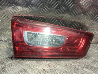 фонарь крышки багажника левый Mitsubishi ASX 1 поколение [рестайлинг] 2013, 1.6 л., 4A92, бензин, 5МКПП, внедорожник 5 дв.