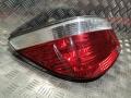 фонарь задний левый BMW 5 серия E60/E61 2005, 2.5 л., M57 D25 (256D2), дизель, 6МКПП, седан - фото №3