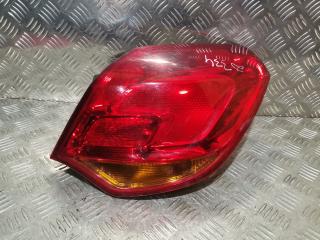 фонарь задний правый Opel Astra J 2010, 1.6 л., бензин, 5МКПП, хетчбэк 5 дв.