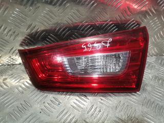 фонарь крышки багажника правый Mitsubishi ASX 1 поколение [рестайлинг] 2013, 1.6 л., 4A92, бензин, 5МКПП, внедорожник 5 дв.