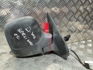 зеркало наружное правое Citroen Berlingo 1 поколение (M59) [рестайлинг] 2005, 1.9 л., дизель, 5МКПП, фургон