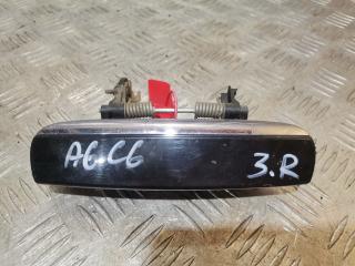 ручка наружная задняя правая Audi A6 4F/C6 [рестайлинг] 2008, 2.7 л., BPP, дизель, 6МКПП, универсал