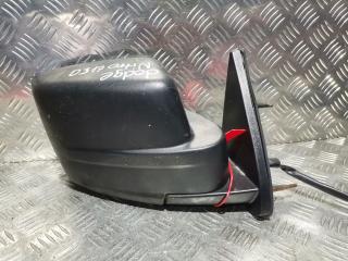 зеркало наружное правое Dodge Nitro 1 поколение 2009, 2.8 л., дизель, АКПП, внедорожник 5 дв.