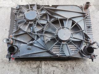 кассета радиаторов Cadillac CTS 1 поколение 2007, 3.6 л., бензин, АКПП - фото №2