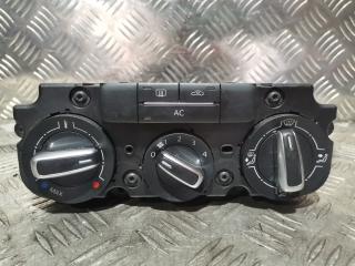 блок управления печки / климат-контроля Volkswagen Beetle 3 поколение 2012, 1.4 л., CAVA, бензин, 6МКПП, хетчбэк 3 дв.