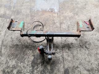 прицепное устройство (фаркоп) Hyundai ix35 1 поколение 2011, 2.0 л., D4HA, дизель, 6МКПП, внедорожник 5 дв.