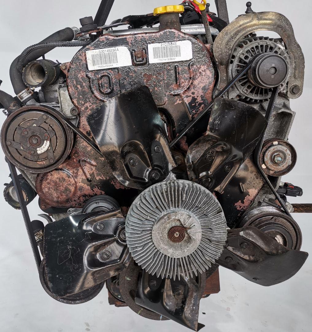 двигатель Jeep Cherokee KJ 2003, 2.8 л., ENR, дизель, АКПП, внедорожник 5 дв., VM21C, 3W670422 - фото №1