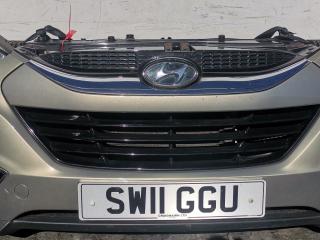 передняя часть (ноускат) в сборе Hyundai ix35 1 поколение 2011, 2.0 л., D4HA, дизель, 6МКПП, внедорожник 5 дв.