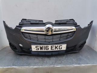 бампер передний Opel Combo 4 поколение (D) 2015, 1.3 л., дизель, 6МКПП, хетчбэк 5 дв.