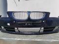 бампер передний BMW 5 серия E60/E61 [рестайлинг] 2008, 2.0 л., дизель, 6МКПП, универсал - фото №2