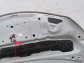 капот Nissan Note E12 2014, 1.2 л., HR12DDR, бензин, 5МКПП, хетчбэк 5 дв. - фото №11