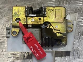 замок двери передней левой Renault Megane 1 поколение 1997, 1.6 л., K7M 690, бензин, 5МКПП, хетчбэк 5 дв.