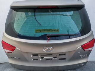 крышка багажника (дверь 3-5) Hyundai ix35 1 поколение 2011, 2.0 л., D4HA, дизель, 6МКПП, внедорожник 5 дв.