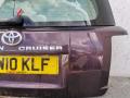 крышка багажника (дверь 3-5) Toyota Urban Cruiser 1 поколение 2010, 1.4 л., 1ND-TV, дизель, 6МКПП, внедорожник 5 дв. - фото №7