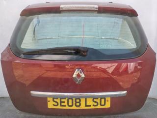 крышка багажника (дверь 3-5) Renault Laguna 3 поколение 2008, 2.0 л., M4R 704, бензин, 6МКПП, универсал