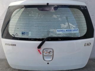 крышка багажника (дверь 3-5) Hyundai i10 1 поколение [рестайлинг] 2013, 1.2 л., бензин, 5МКПП, хетчбэк 5 дв.