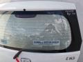 крышка багажника (дверь 3-5) Hyundai i10 1 поколение [рестайлинг] 2013, 1.2 л., бензин, 5МКПП, хетчбэк 5 дв. - фото №3