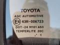 дверь задняя правая Toyota Yaris XP9 [рестайлинг] 2010, 1.0 л., бензин, 5МКПП, хетчбэк 5 дв. - фото №5
