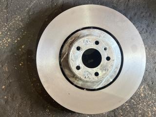 диск тормозной передний Audi A8 D4 [рестайлинг] 2015, 3.0 л., дизель, АКПП, седан