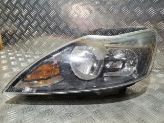 фара левая Ford Focus 2 поколение [рестайлинг] 2009, 1.6 л., G8DB, дизель, 5МКПП, хетчбэк 5 дв.
