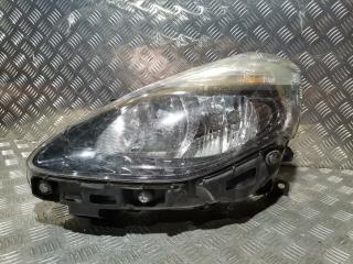 фара левая Renault Clio 3 поколение [рестайлинг] 2011, 1.5 л., K9K 766, дизель, 5МКПП, универсал