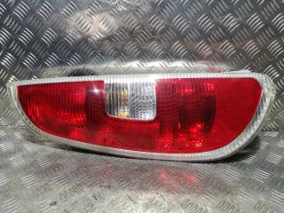 фонарь задний левый Skoda Roomster 1 поколение 2009, 1.4 л., BNM, дизель, 5МКПП, минивэн