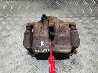 суппорт передний правый Hyundai ix35 1 поколение 2011, 2.0 л., D4HA, дизель, 6МКПП, внедорожник 5 дв.