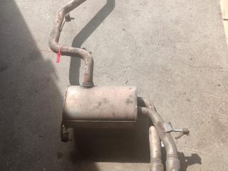 глушитель Volkswagen Tiguan 1 поколение 2009, 2.0 л., CBAA, дизель, 6МКПП, внедорожник 5 дв.