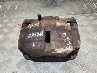 суппорт передний левый Nissan Qashqai J10 [рестайлинг] 2011, 1.5 л., K9K 430, дизель, 6МКПП, внедорожник 5 дв.